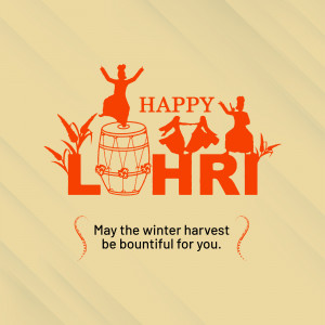 Happy Lohri hd images poster banner status and hd photos